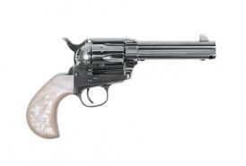 Outlaws & Lawmen - Doc, Nickel-Plated Steel Finish with a Pearl-Style Grip