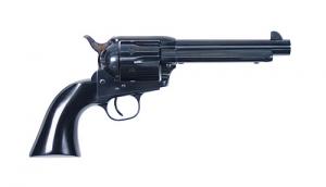 Outlaws & Lawmen "Jesse" - All-Black Finish and Bison-Horn Grip